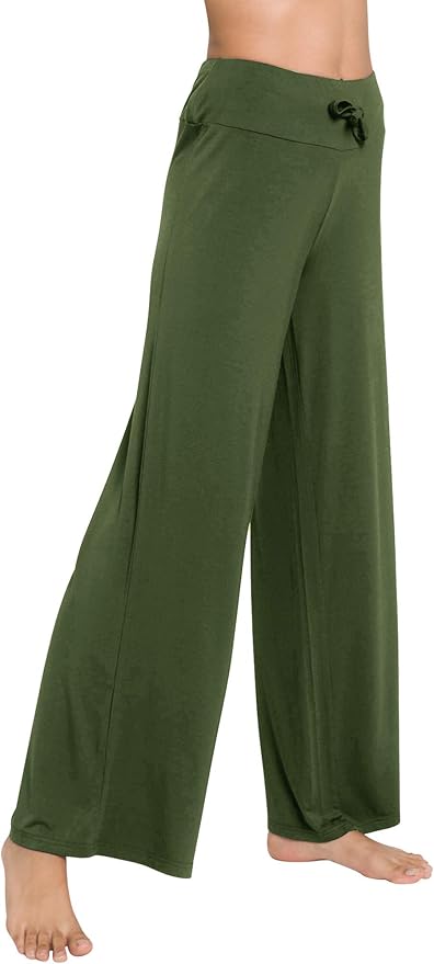 WiWi Bamboo Pajama Pants for Women Plus Size Soft Sleepwear