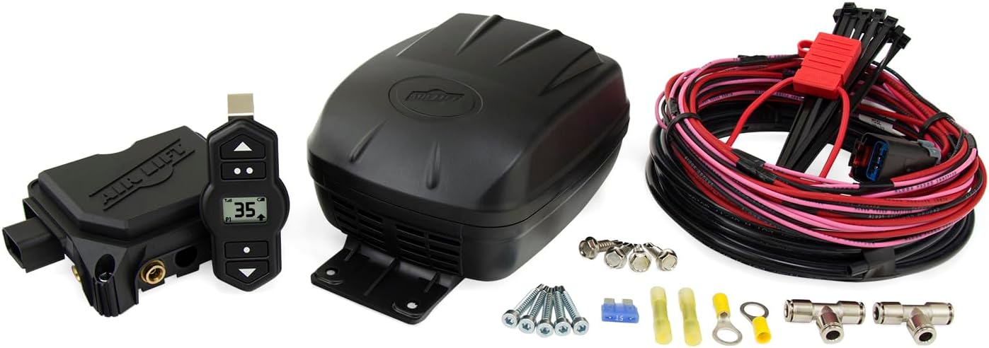 Wireless On-Board Air Compressor - For Easy Air Lift