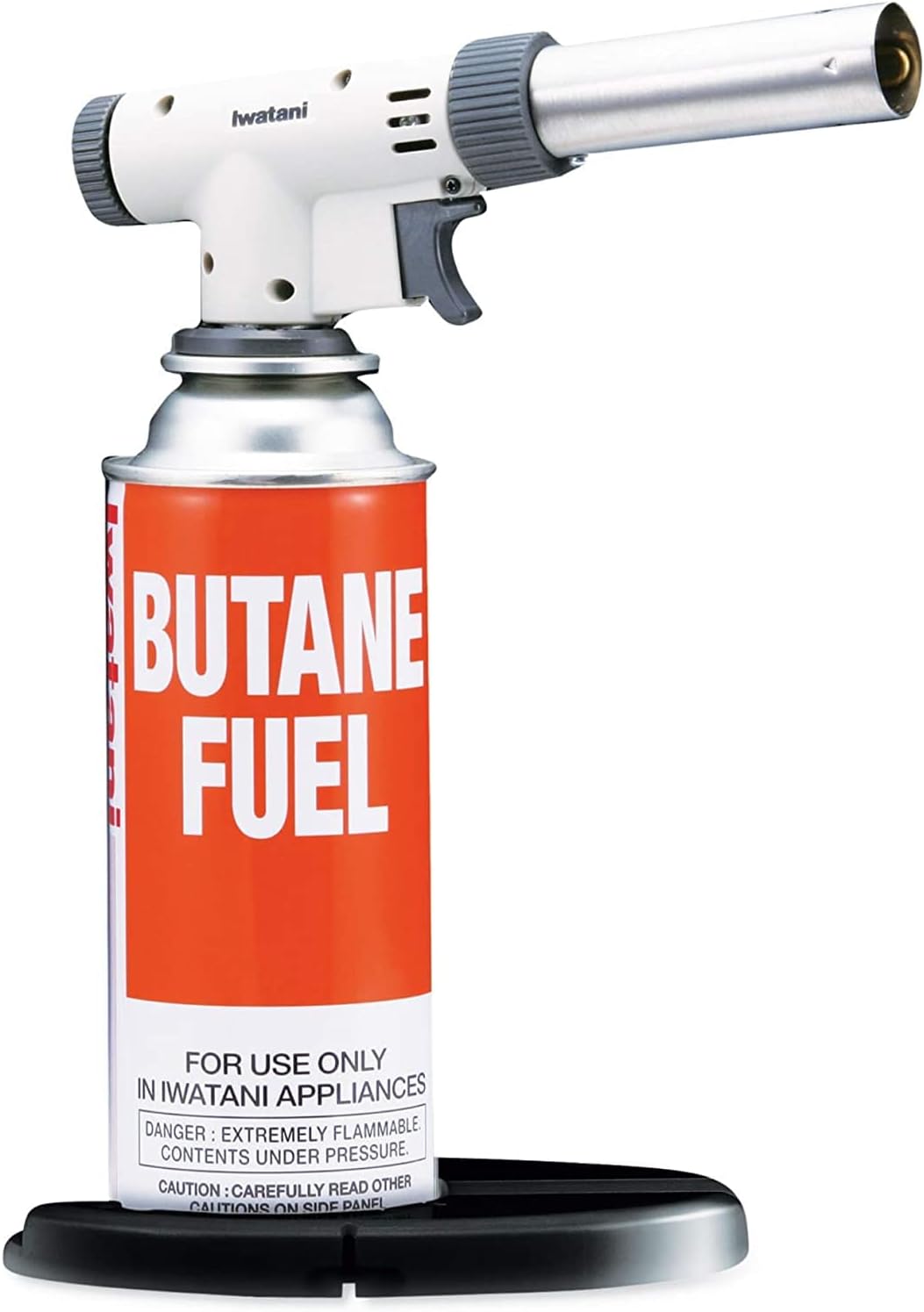 Iwatani PRO2 Culinary Butane Torch for Perfect Pastries