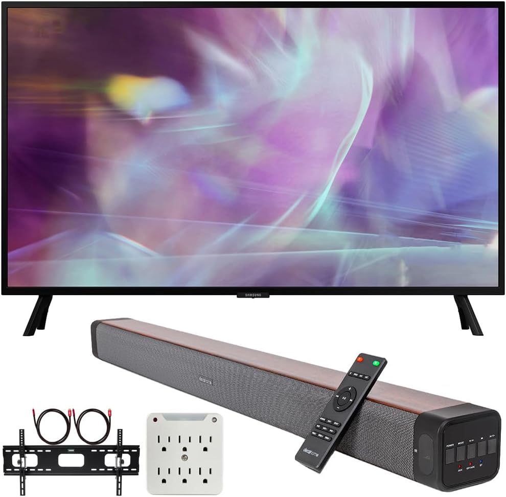 Ultimate 85 QLED TV Bundle + Soundbar & Mount