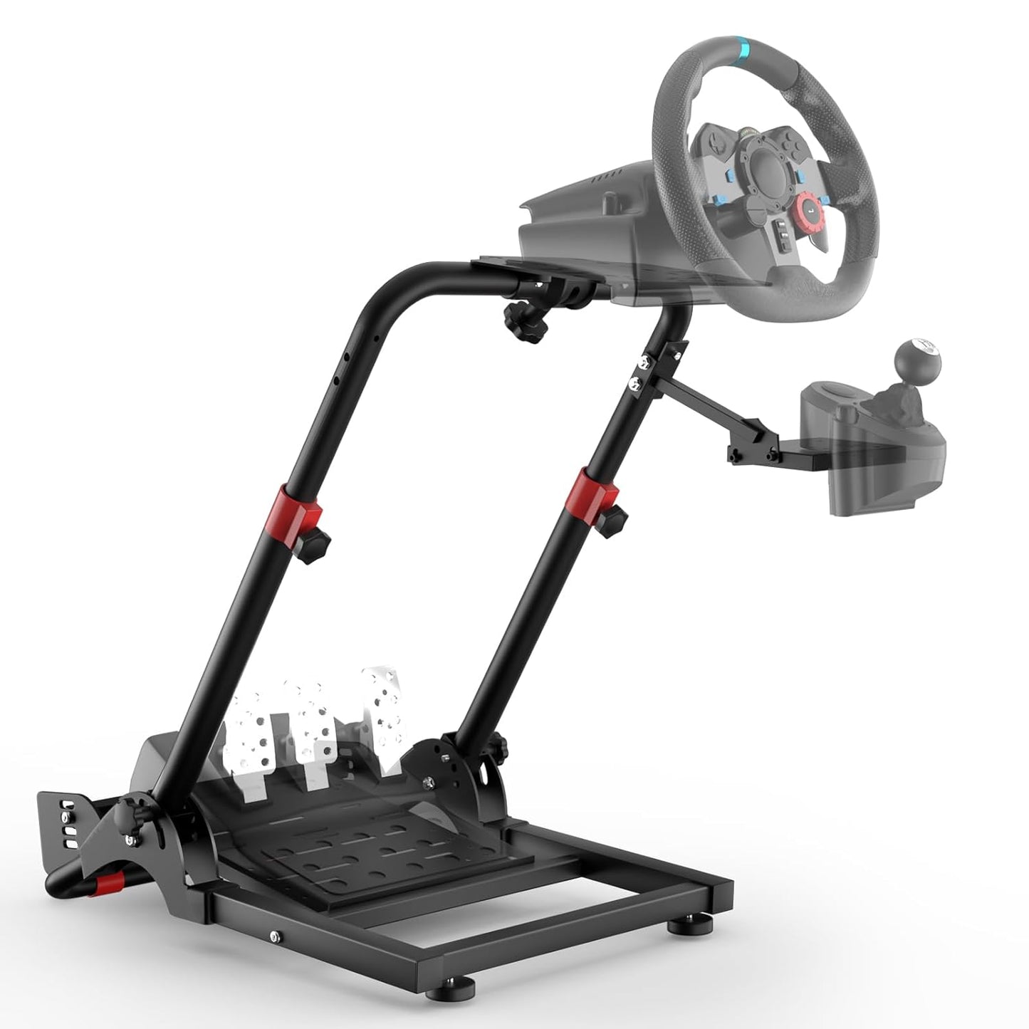 RACGTING Steering Wheel Stand for Logitech G920 G29 G923 T300