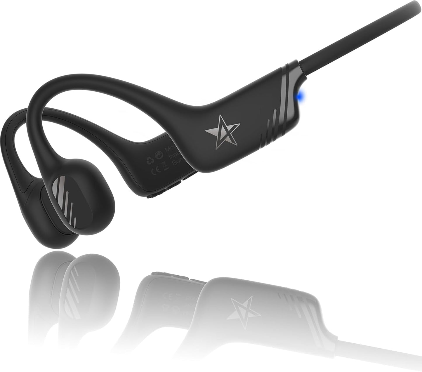Sweat-Resistant Bone Conduction Headphones for Workouts