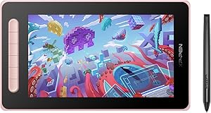 XPPen 10 inch Drawing Tablet with X3 Stylus for Artists