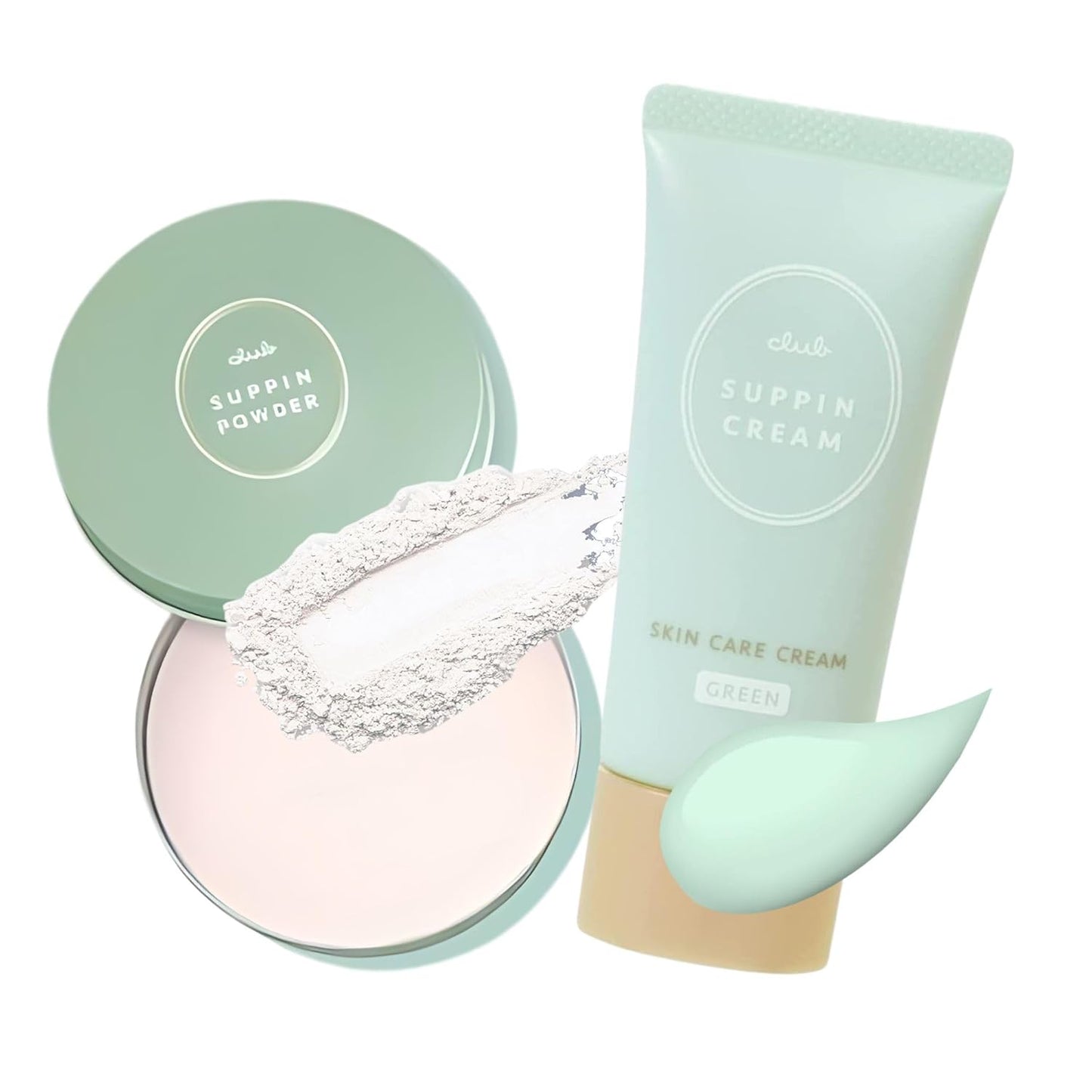 Suppin Translucent Setting Powder & Hydrating BB Cream Review