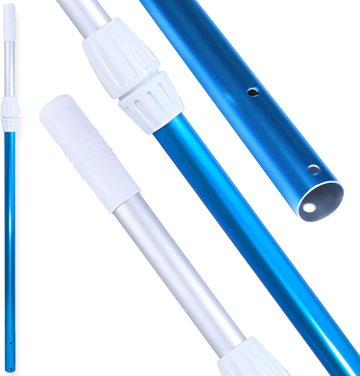 SWIMLINE HYDROTOOLS 83515 Adjustable Telescopic Pool Pole