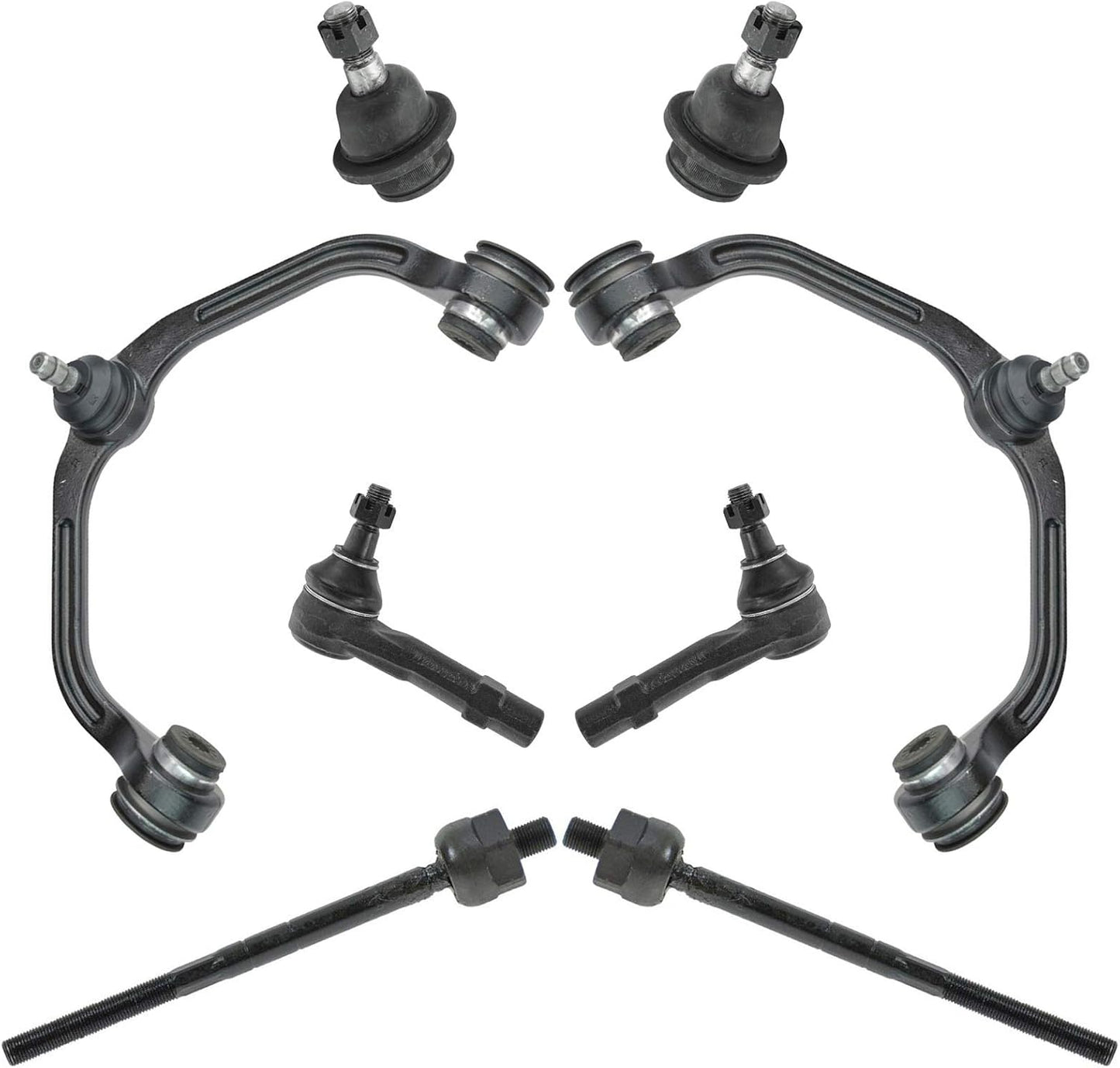 TRQ Front Steering & Suspension Kit for Ford Ranger and Mazda