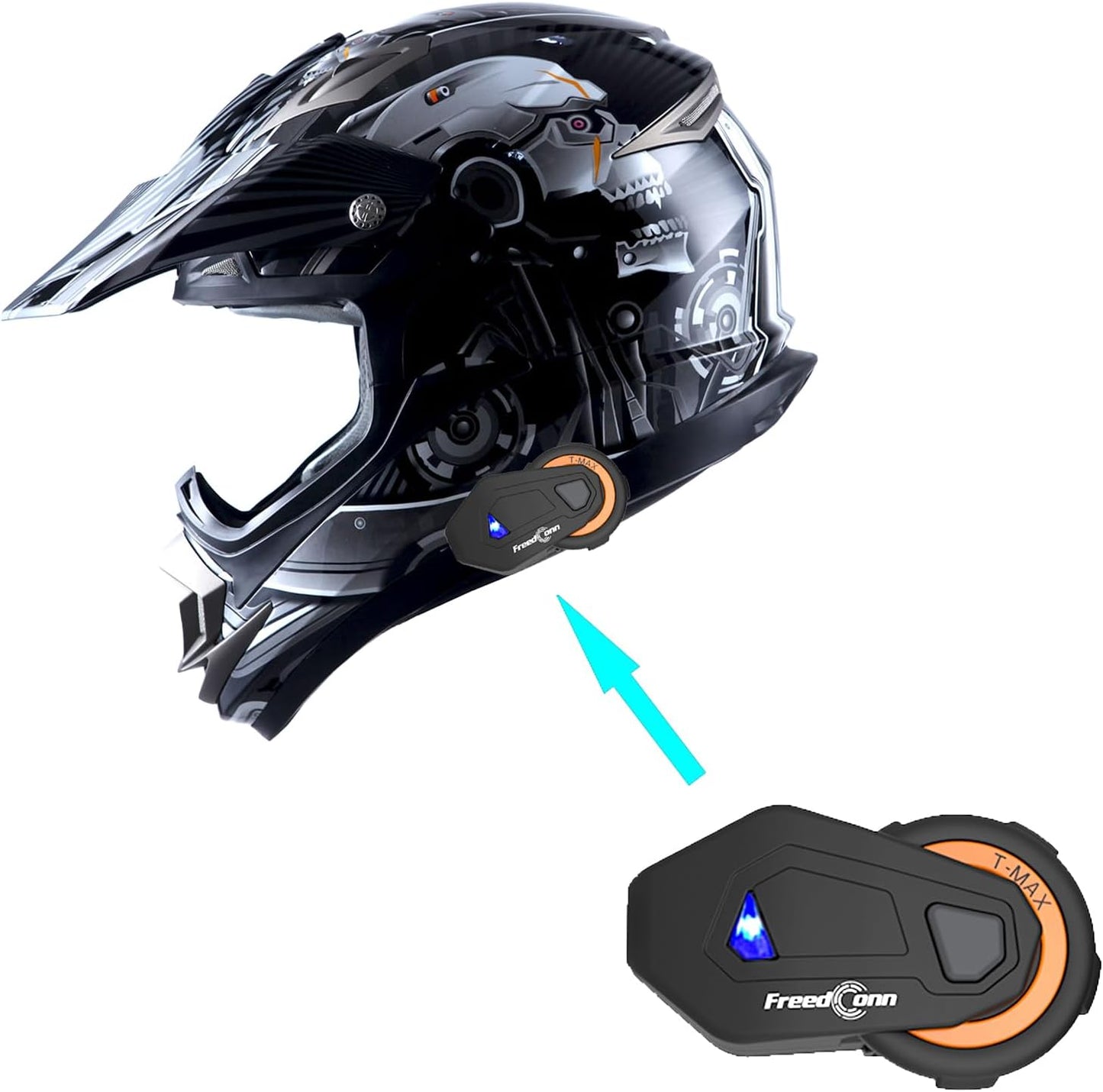 1Storm Adult Motocross Helmet for Off Road MX and ATV Use