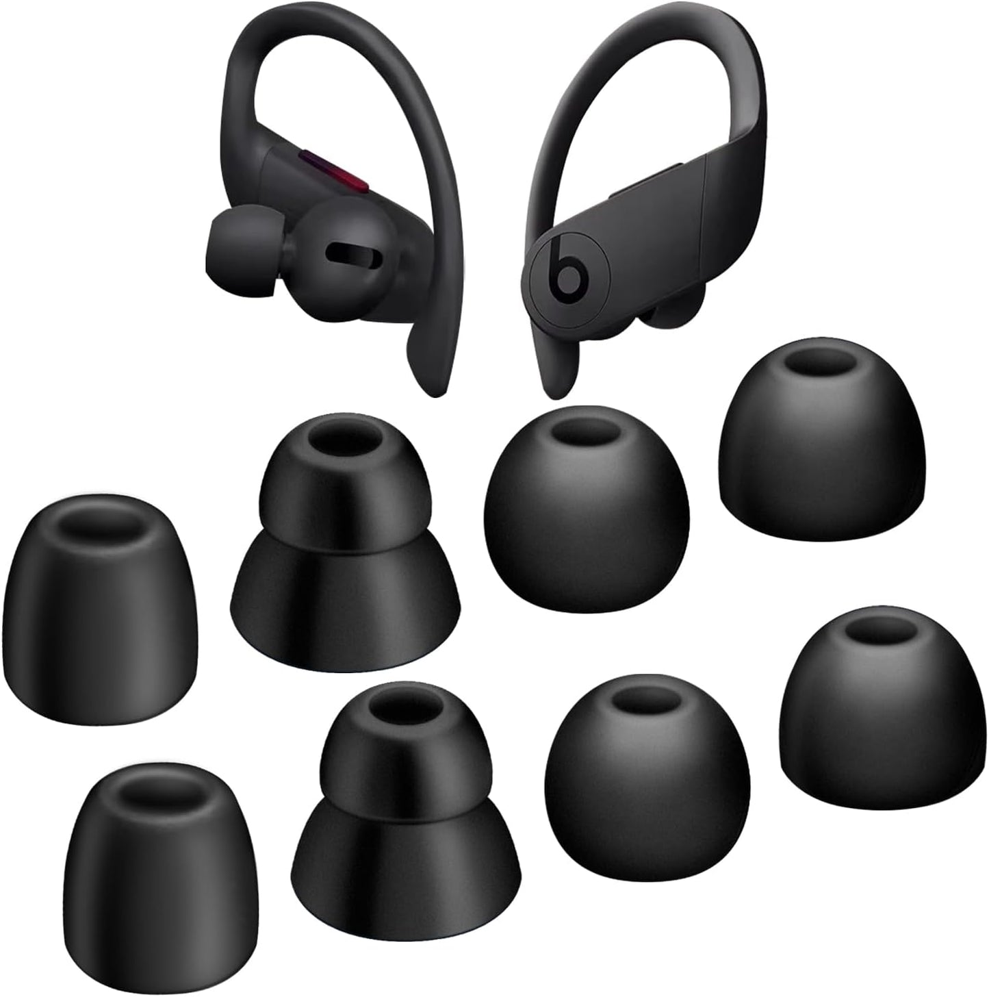 SENLIXIN Soft Silicone Eartips for Powerbeats Pro