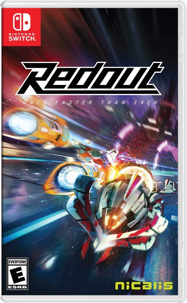 Redout - Nintendo Switch: Thrilling Racing Experience