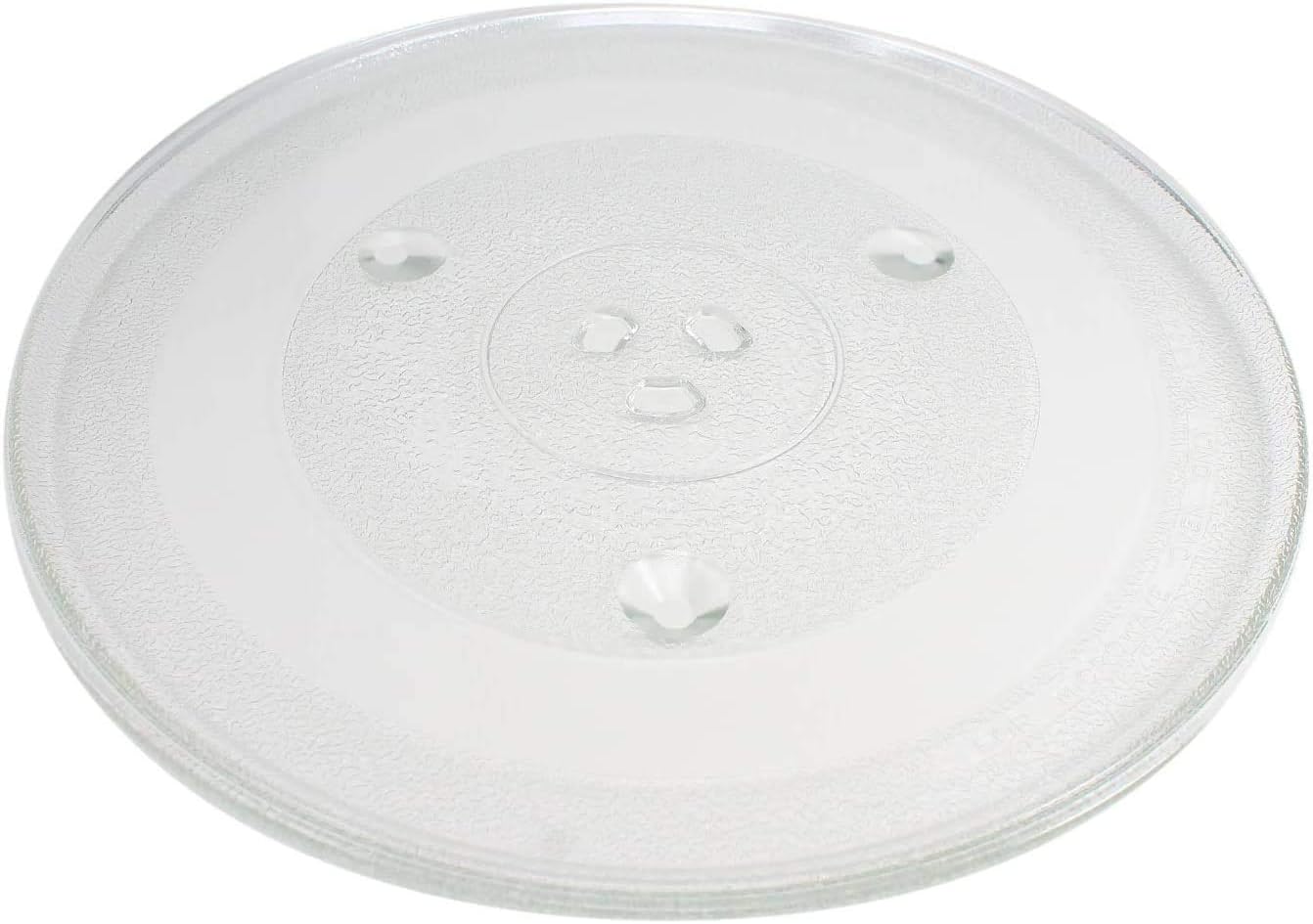 Upgrade Your Microwave: P34 Glass Turntable Plate 12 3/8 Inch