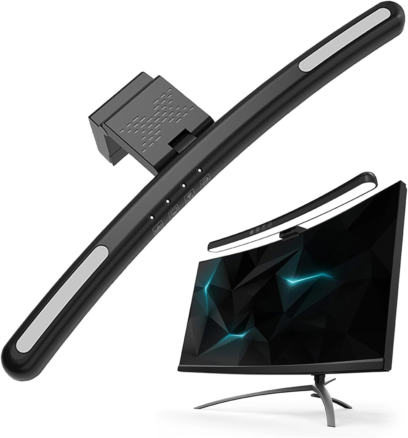 Enhance Gaming Setup with KeoPuals Curved Screen Light Bar – GearMustHave