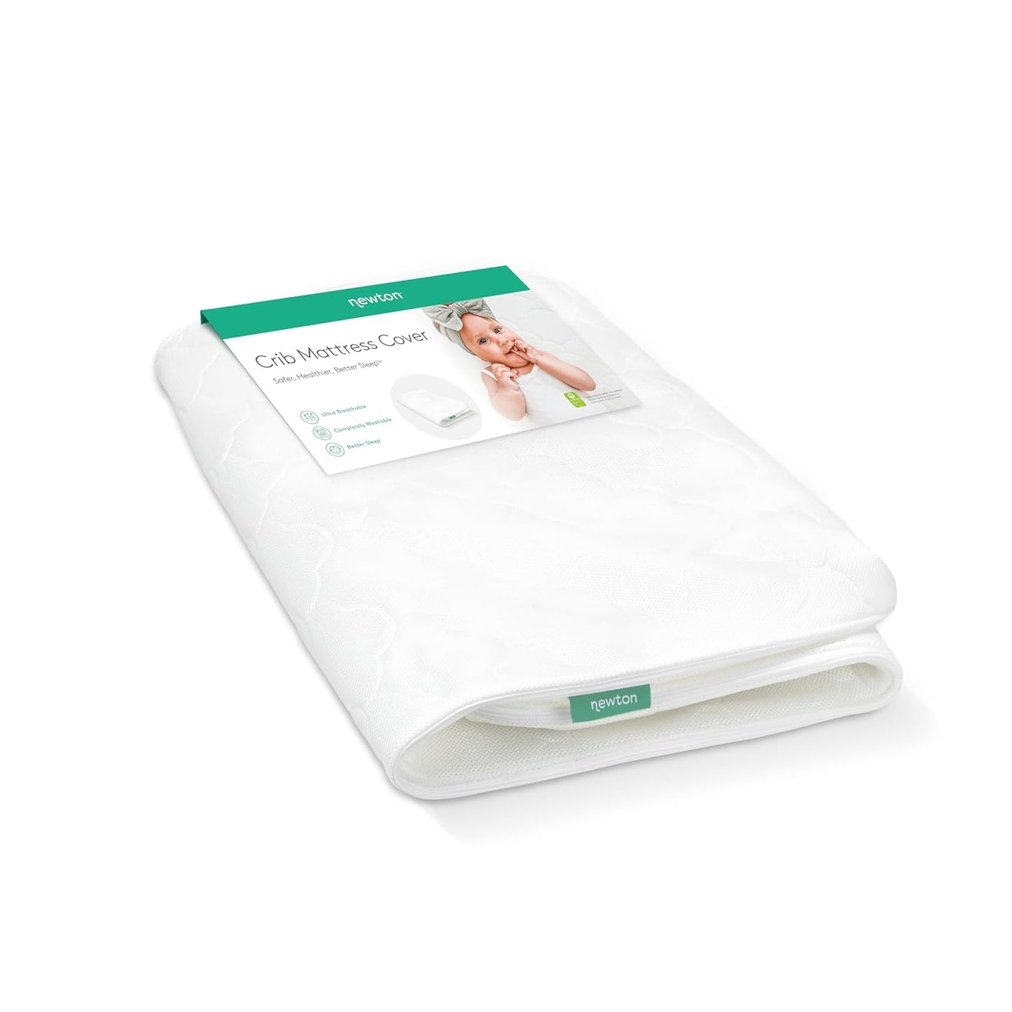 Newton Baby Crib Mattress Spare Cover for Safe Sleep Solutions