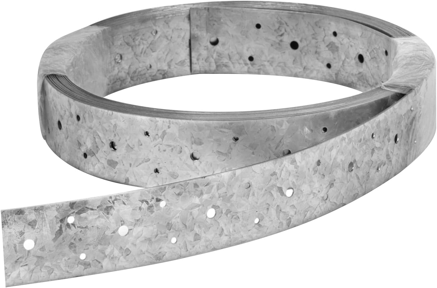 GBGS 32ft Galvanized Perforated Strap Tie Brace for DIY Projects