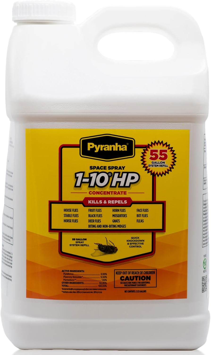 1-10 HP Concentrate Refill for 55 Gal Automatic Spray Systems