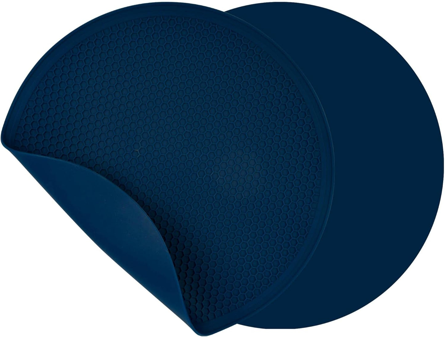 Smithcraft Heat Resistant Trivets Set - Durable Navy Blue
