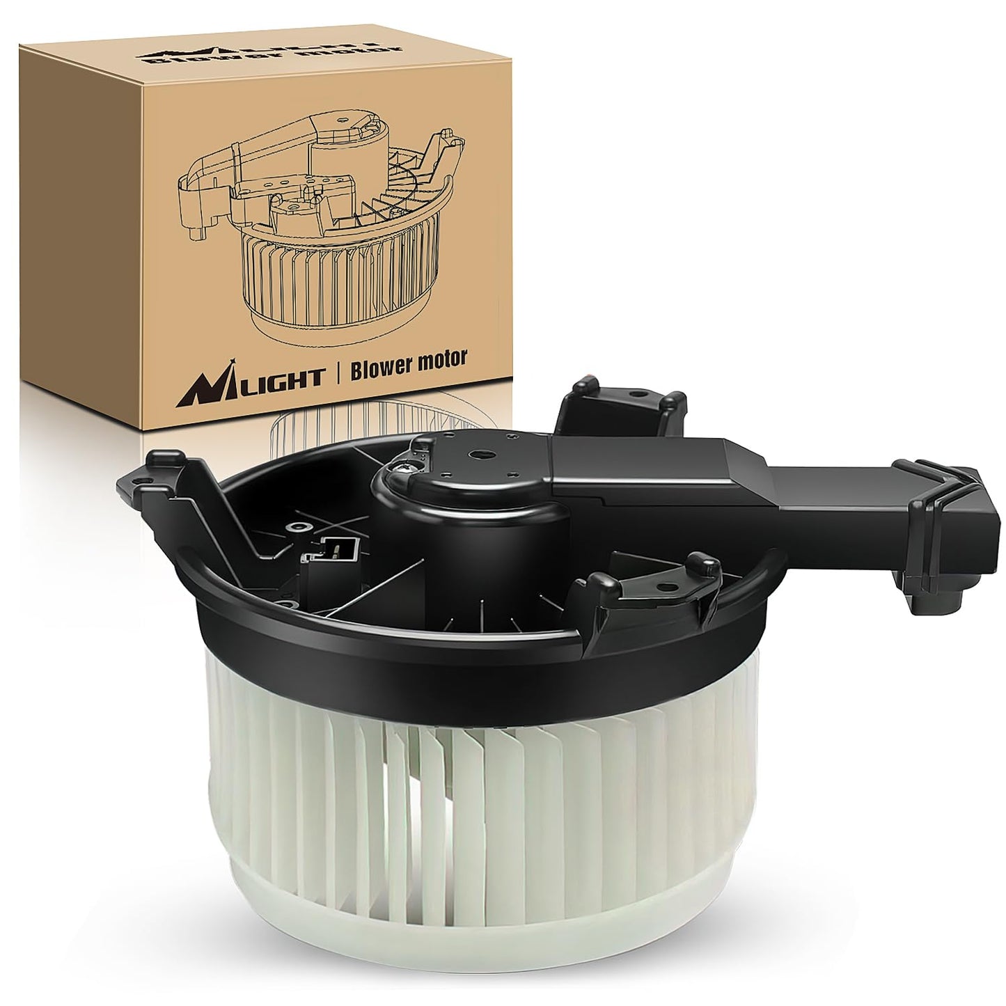 Nilight HVAC Heater Blower Motor Fan for Honda and Acura Models