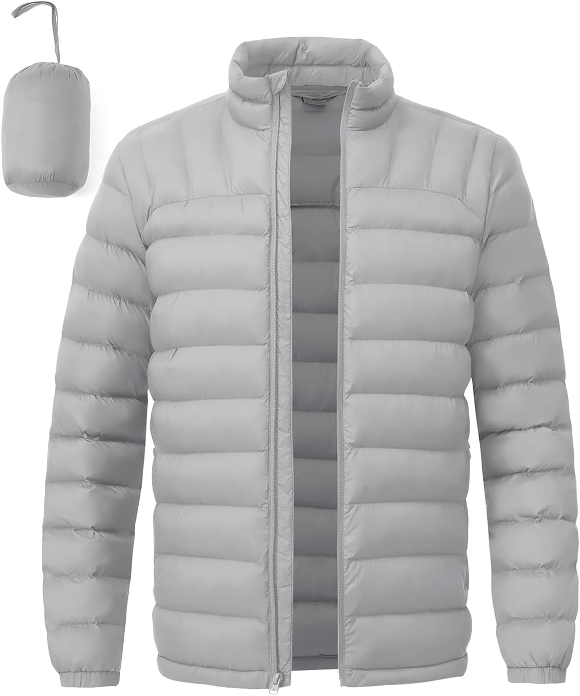 BGOWATU Men's Lightweight Packable Puffer Jacket for Winter
