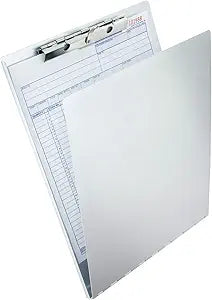 Saunders Aluminum Clipboard with Writing Plate for Professionals