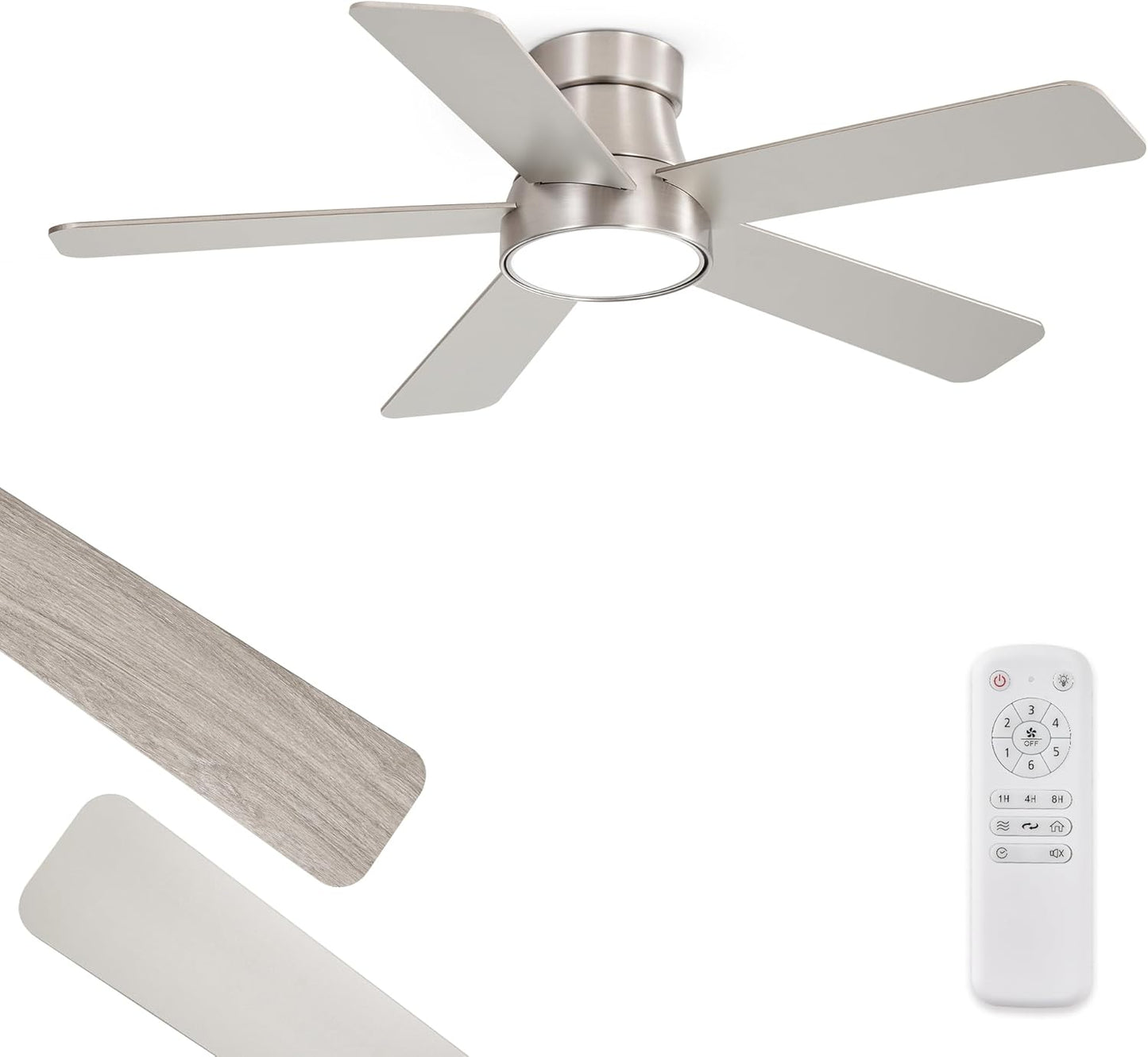 42 Inch Ceiling Fans with Lights for Modern Indoor and Outdoor Use