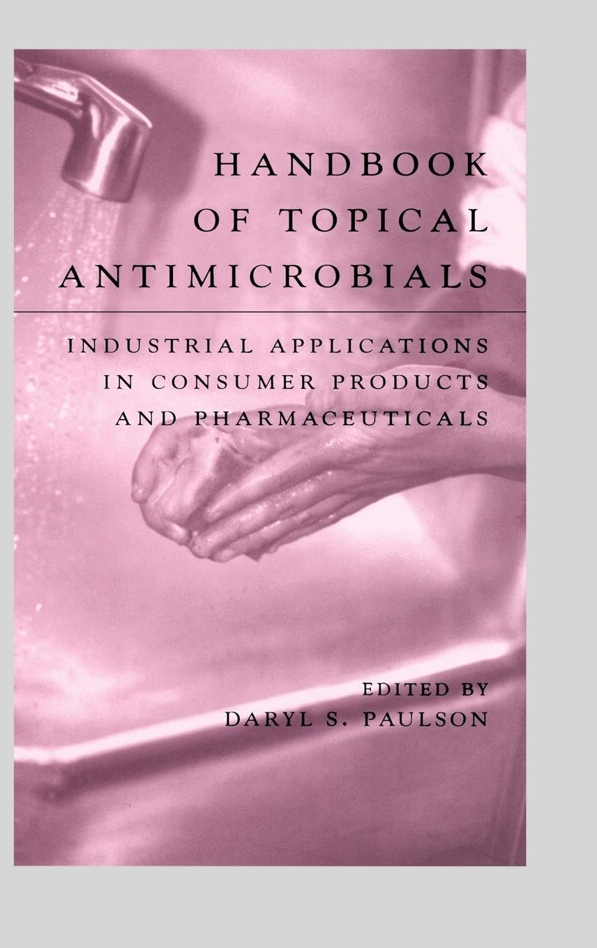 Handbook of Topical Antimicrobials: Essential Guide for Professionals