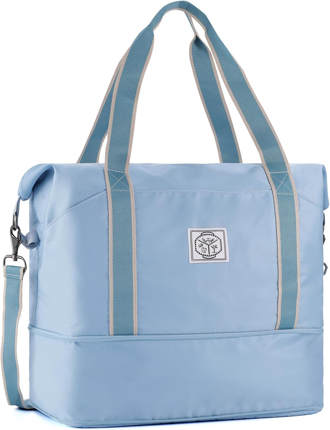 WALNEW Travel Duffel Bag: Spacious Waterproof Weekender Luggage