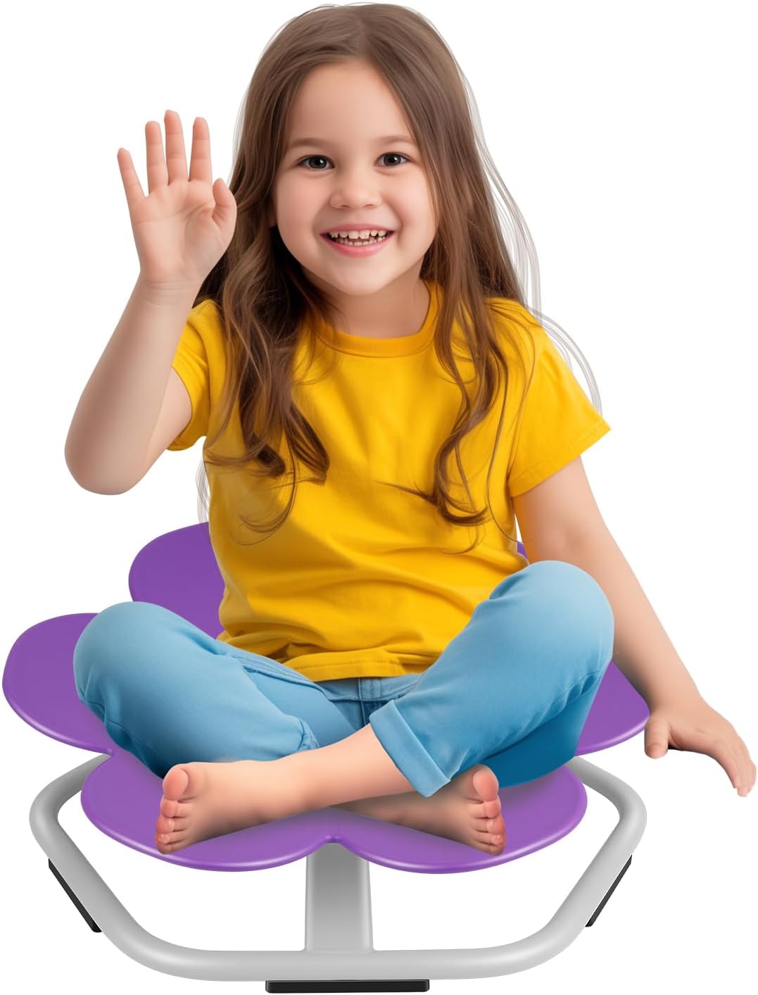 Autism-Friendly Swivel Chair for Kids