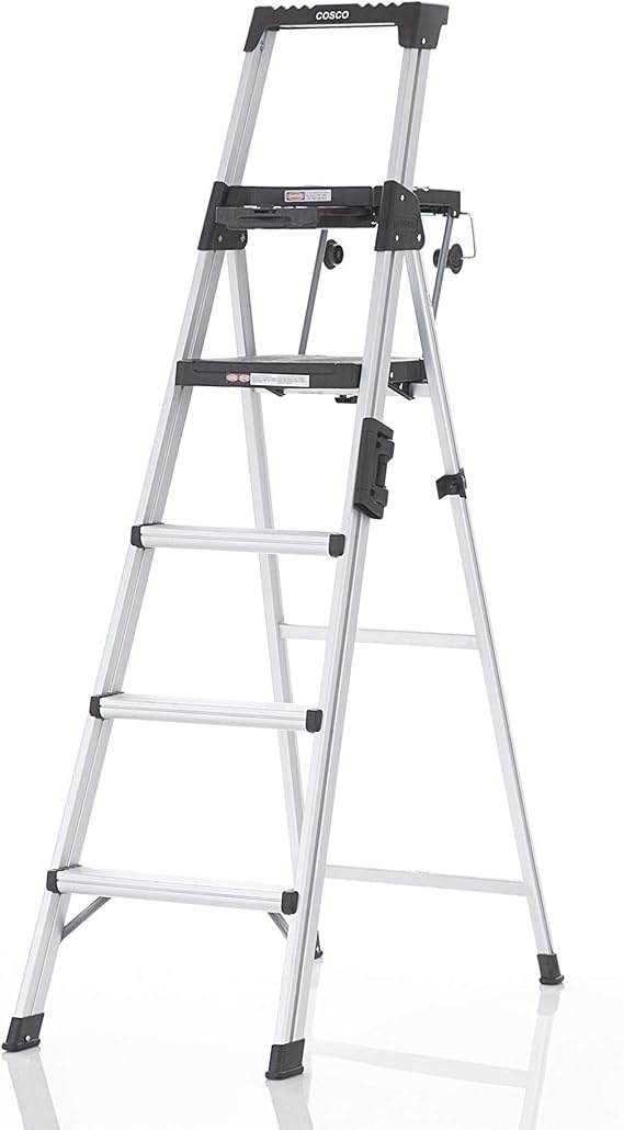 COSCO 2061AABLKE Signature Series 6ft Steel Step Ladder Review