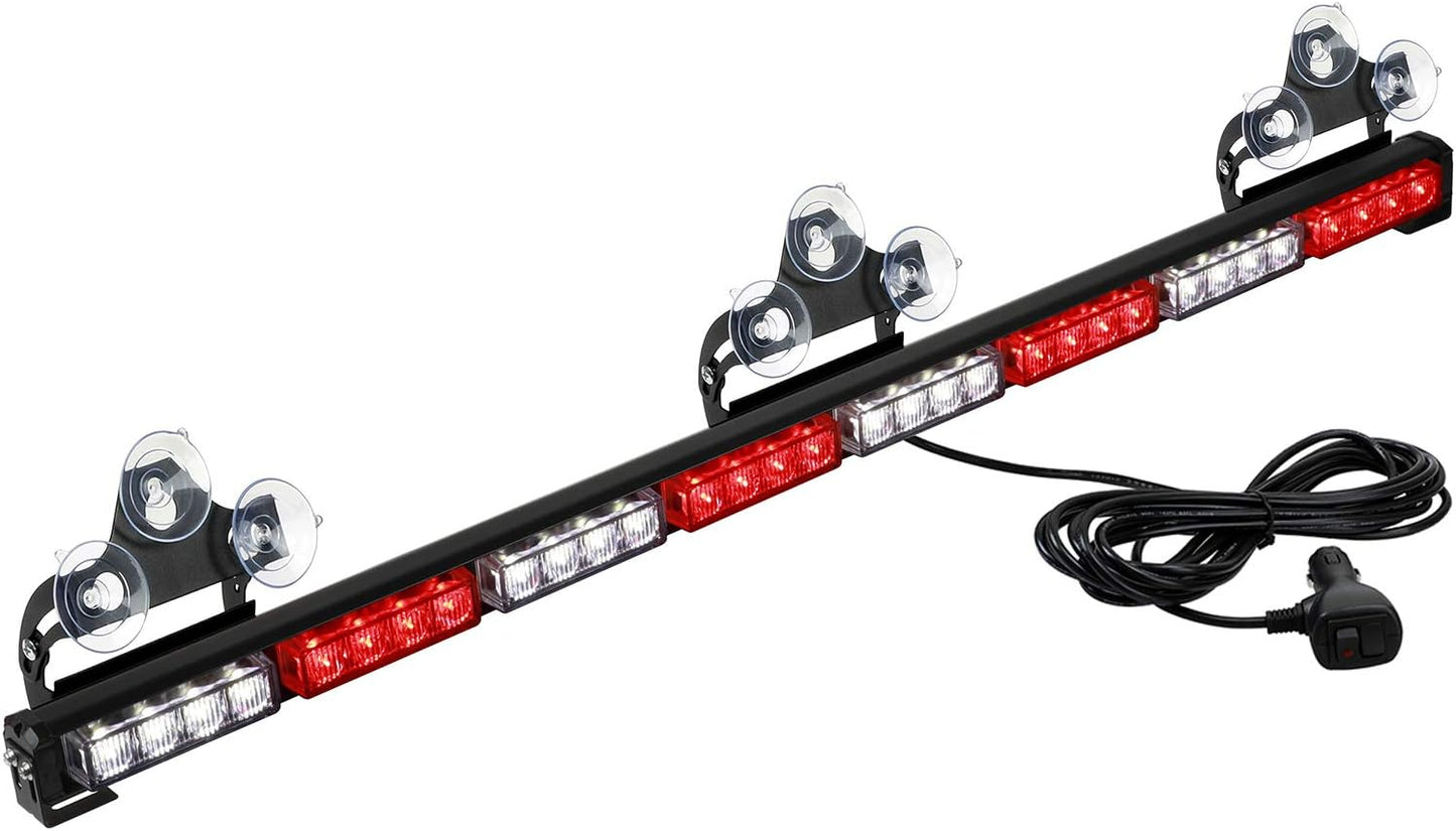 ASPL 36in 32LED Traffic Advisor Light Bar for Emergency Use