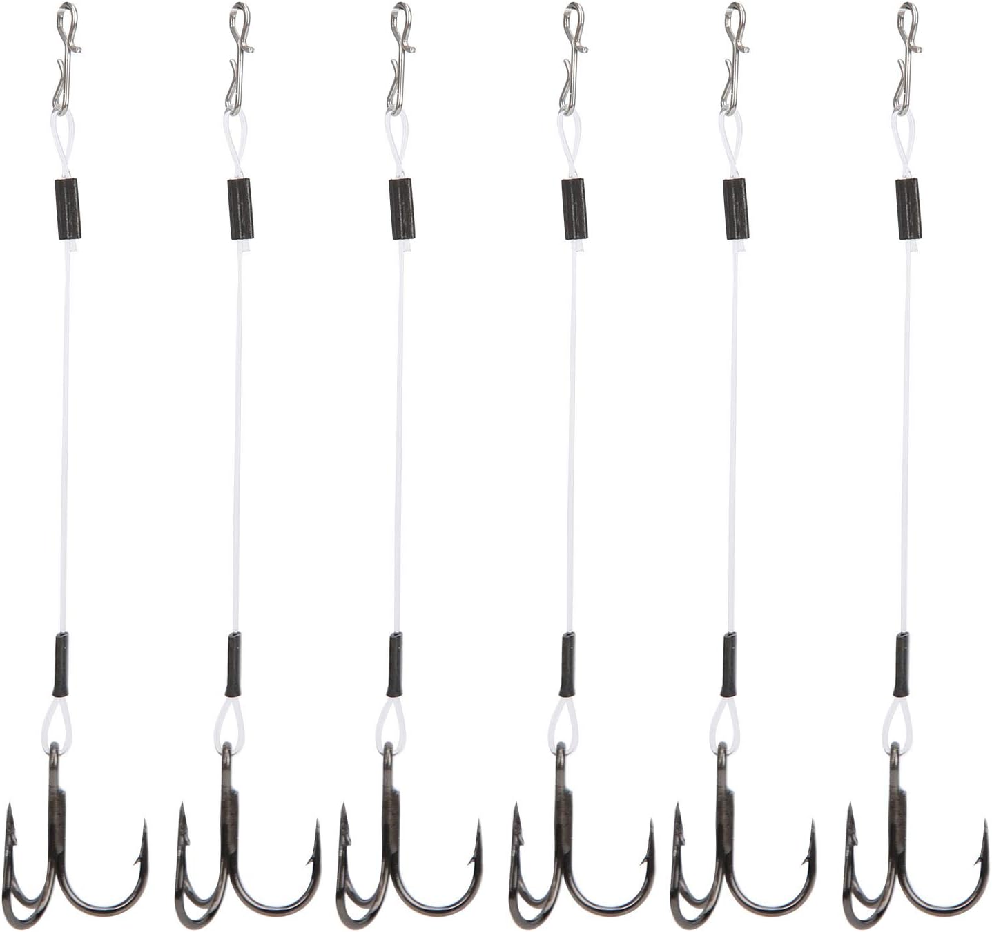 Walleye Stinger Hooks - Enhanced Fishing Performance!