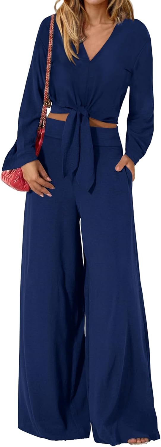 PRETTYGARDEN Women's 2 Piece Outfits for Fall Fashion 2025