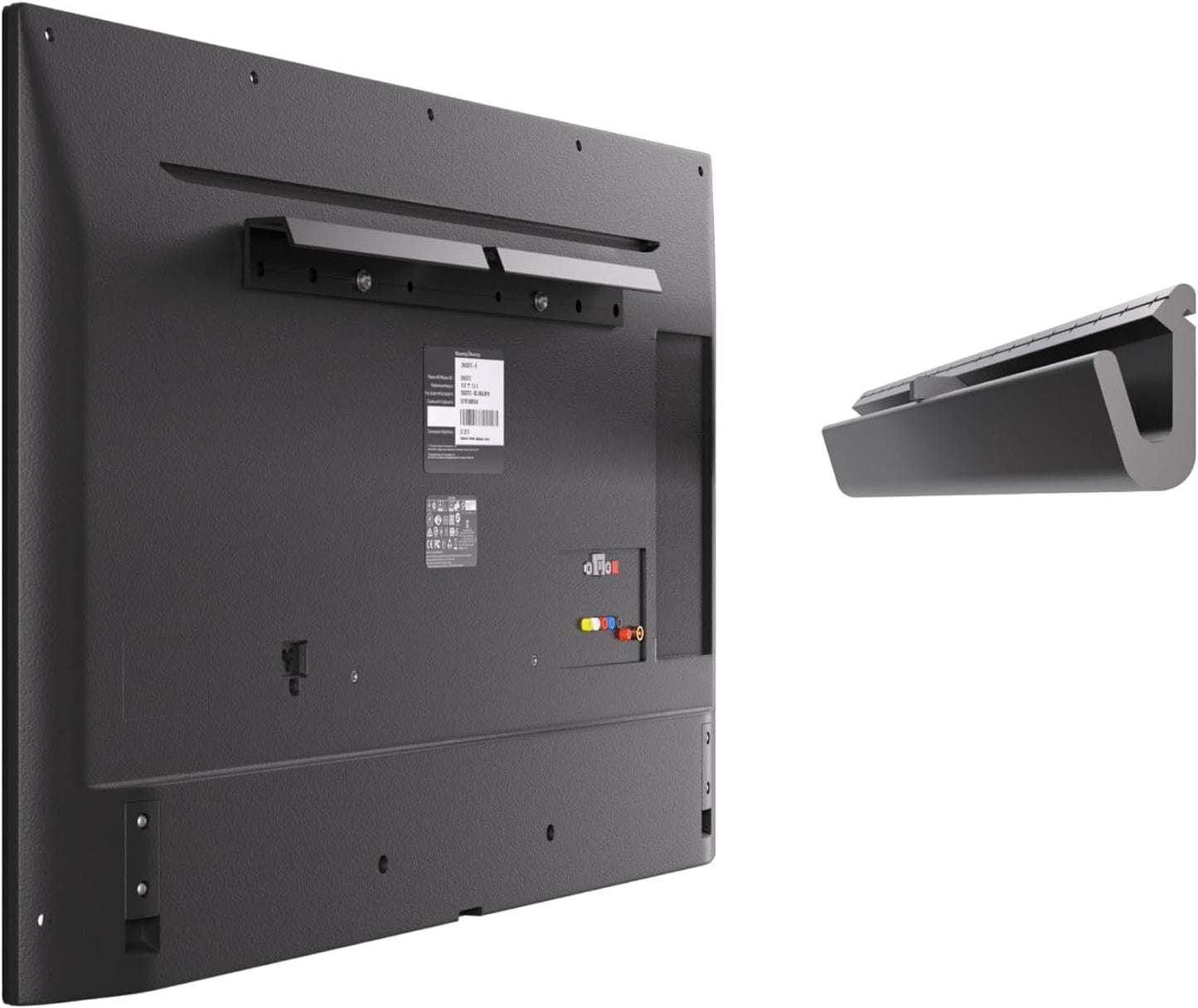 Studless TV Mount, Easy Install 12-55 TVs, Sturdy Design