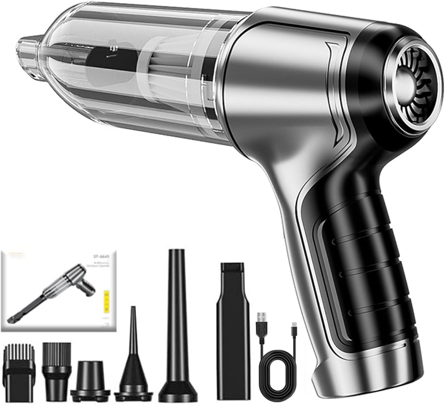 Powerful Portable Car Vacuum - Airified Pro V2