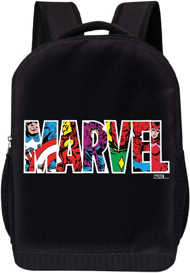 Marvel Comics Classic Spiderman Backpack for Kids 18 Inch