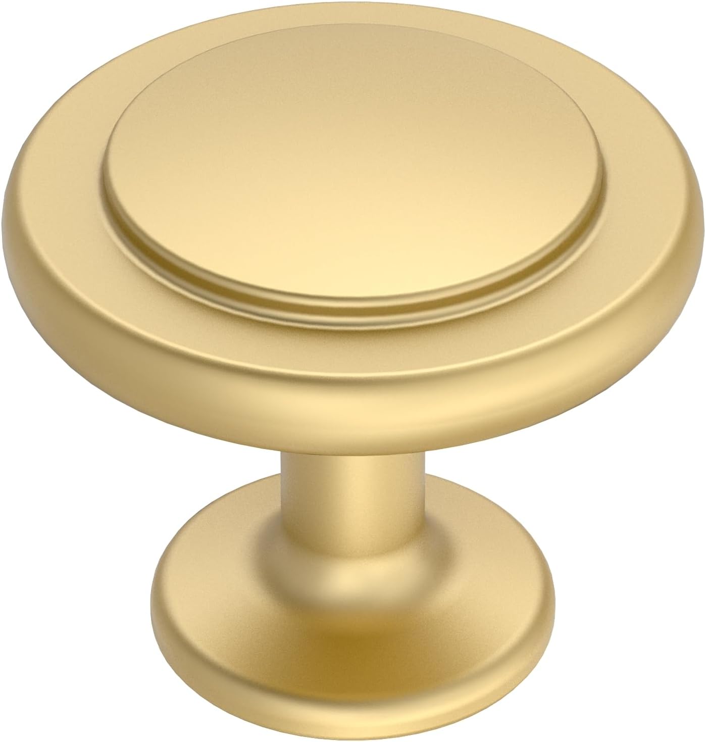 Matte Gold Cabinet Knobs 25 Pack for Elegant Kitchen Hardware