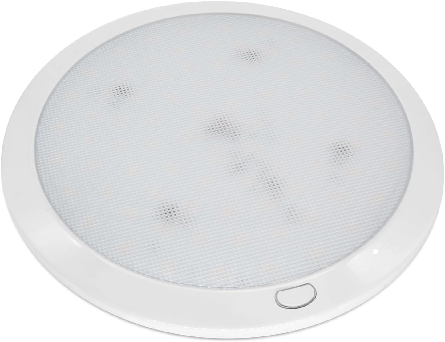 12V Ceiling Light for RV Boat Interior - 8.5in LED Fixture
