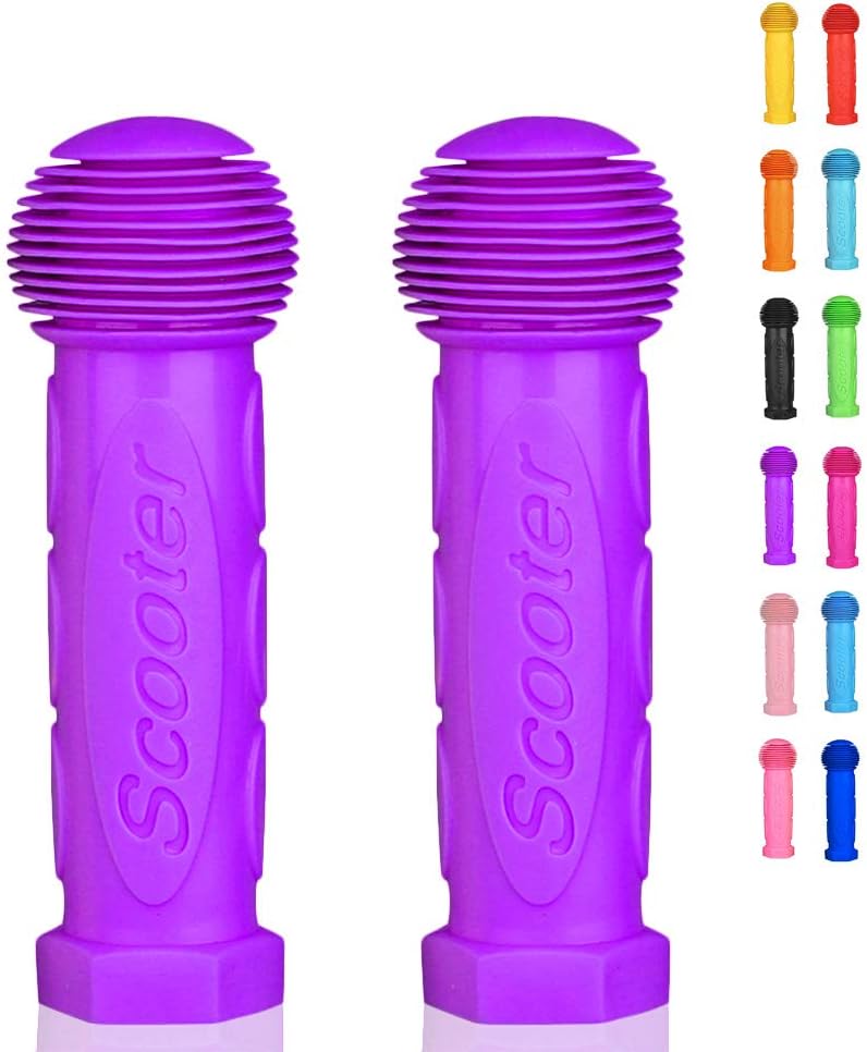 Kid Scooter Handlebar Grips - Max Comfort & Control