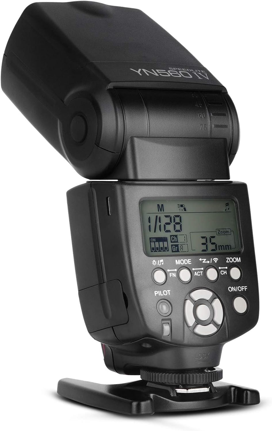 Yongnuo YN-560 IV Flash Speedlite with EACHSHOT Diffuser