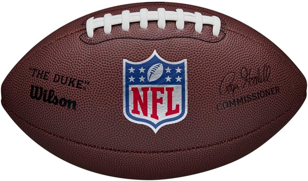 Wilson NFL Authentic Footballs - The Duke Replica Style Ball