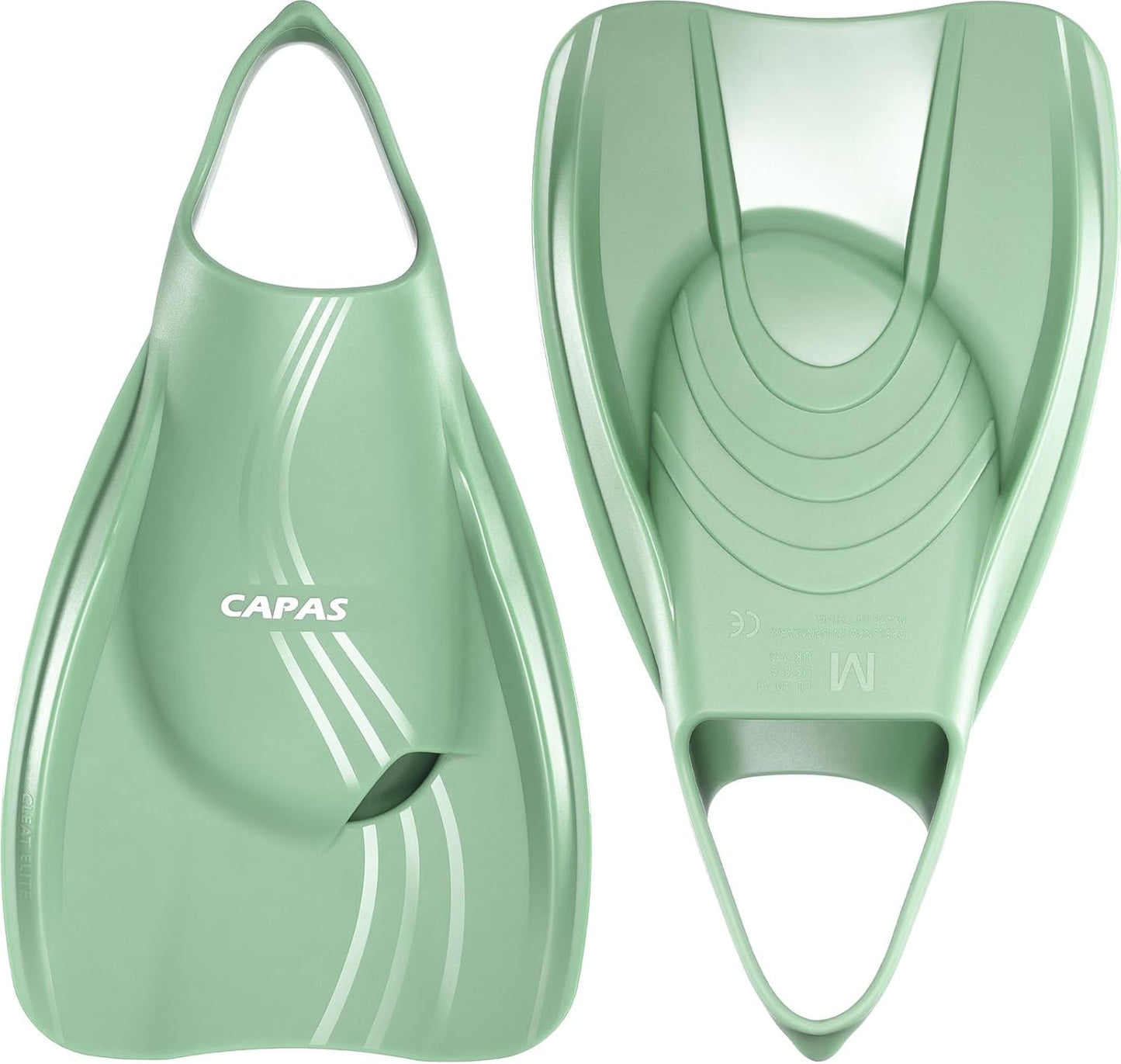 CAPAS Pro Swim Training Fins for Enhanced Performance and Comfort