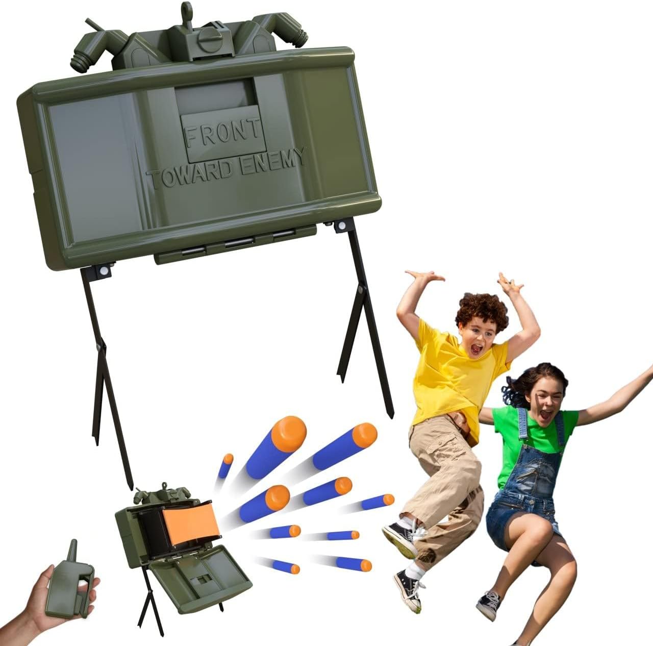 Skywin Action Set: Remote Control Toy for Foam Blasters
