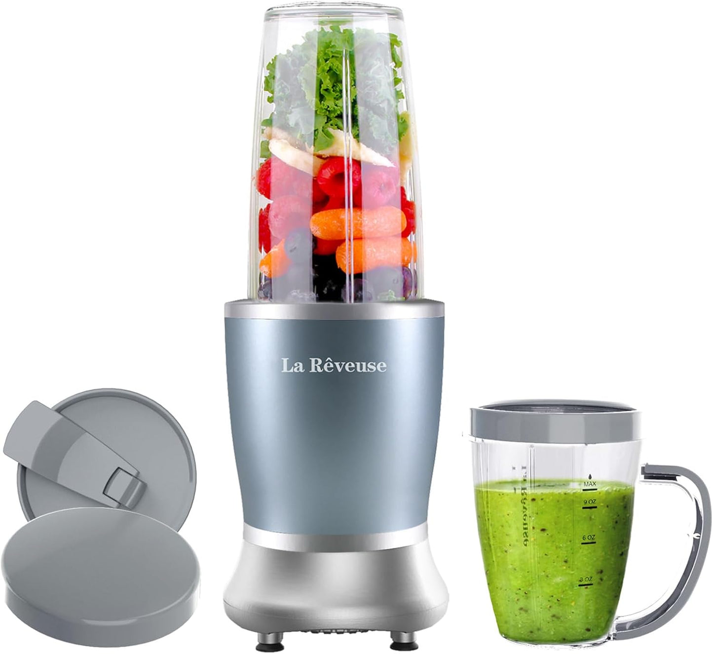 La Reveuse 250W Personal Blender for Shakes & Smoothies