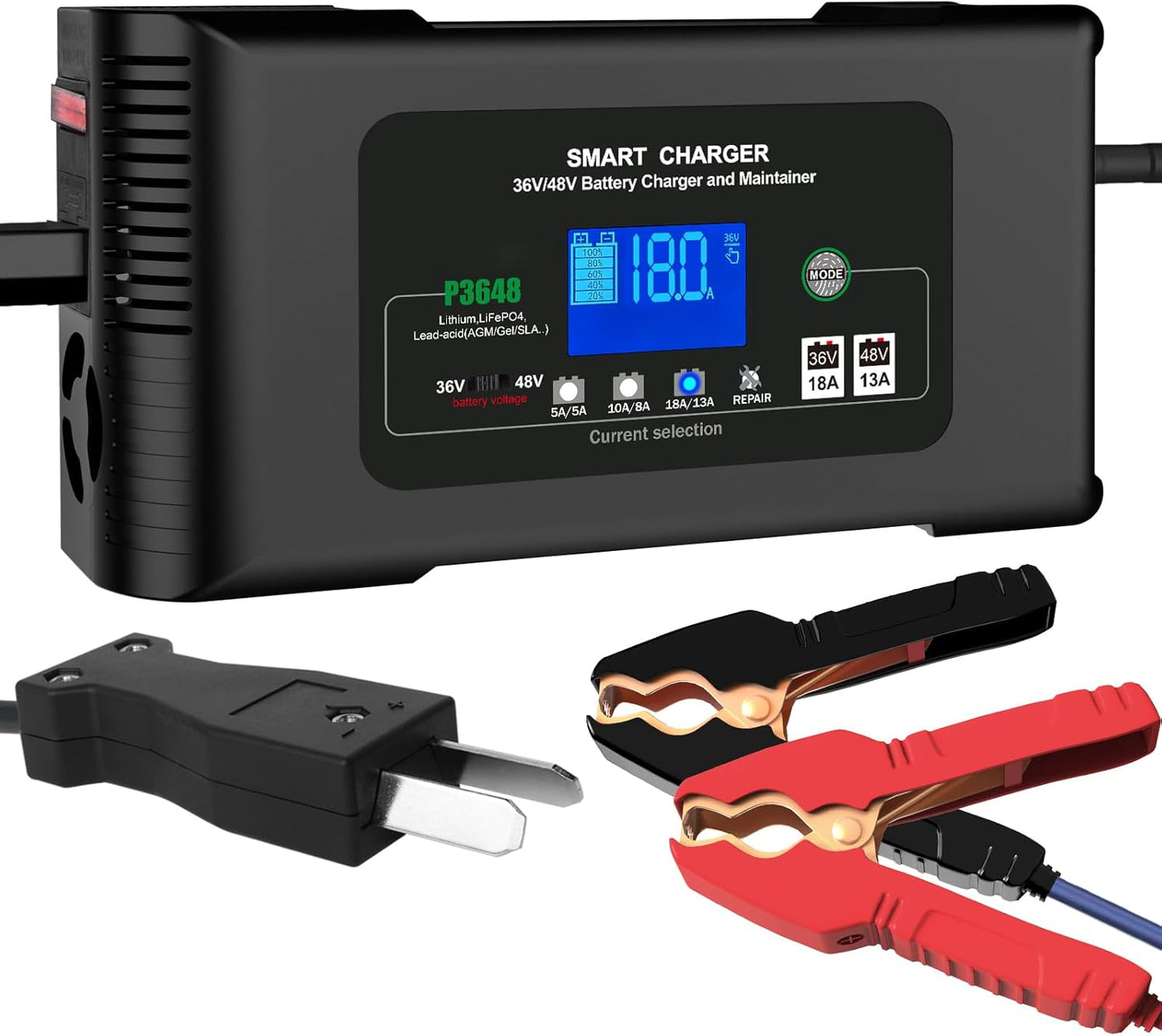 Fast Charge for Golf Carts