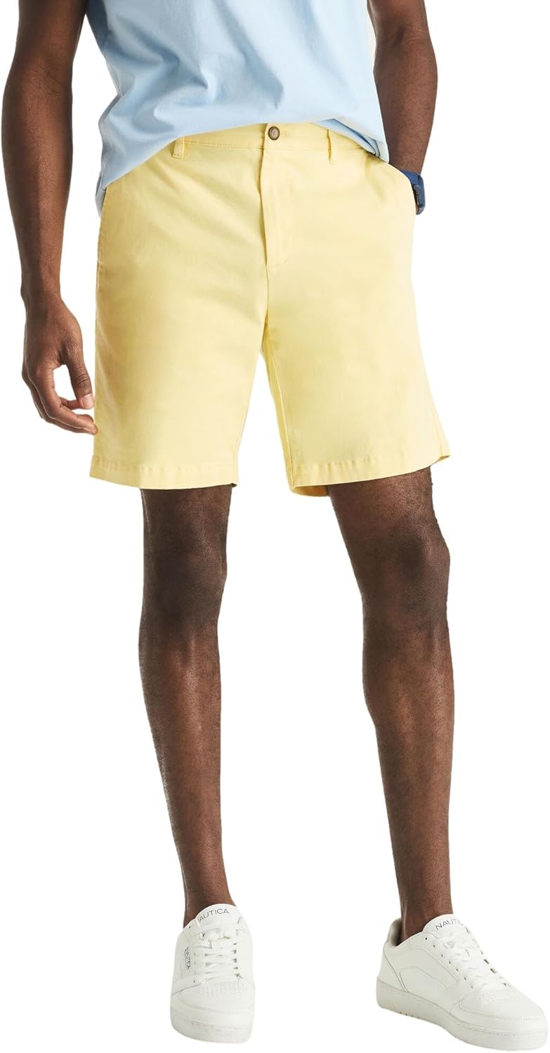 Nautica Mens 8.5 Deck Short for Ultimate Comfort and Style
