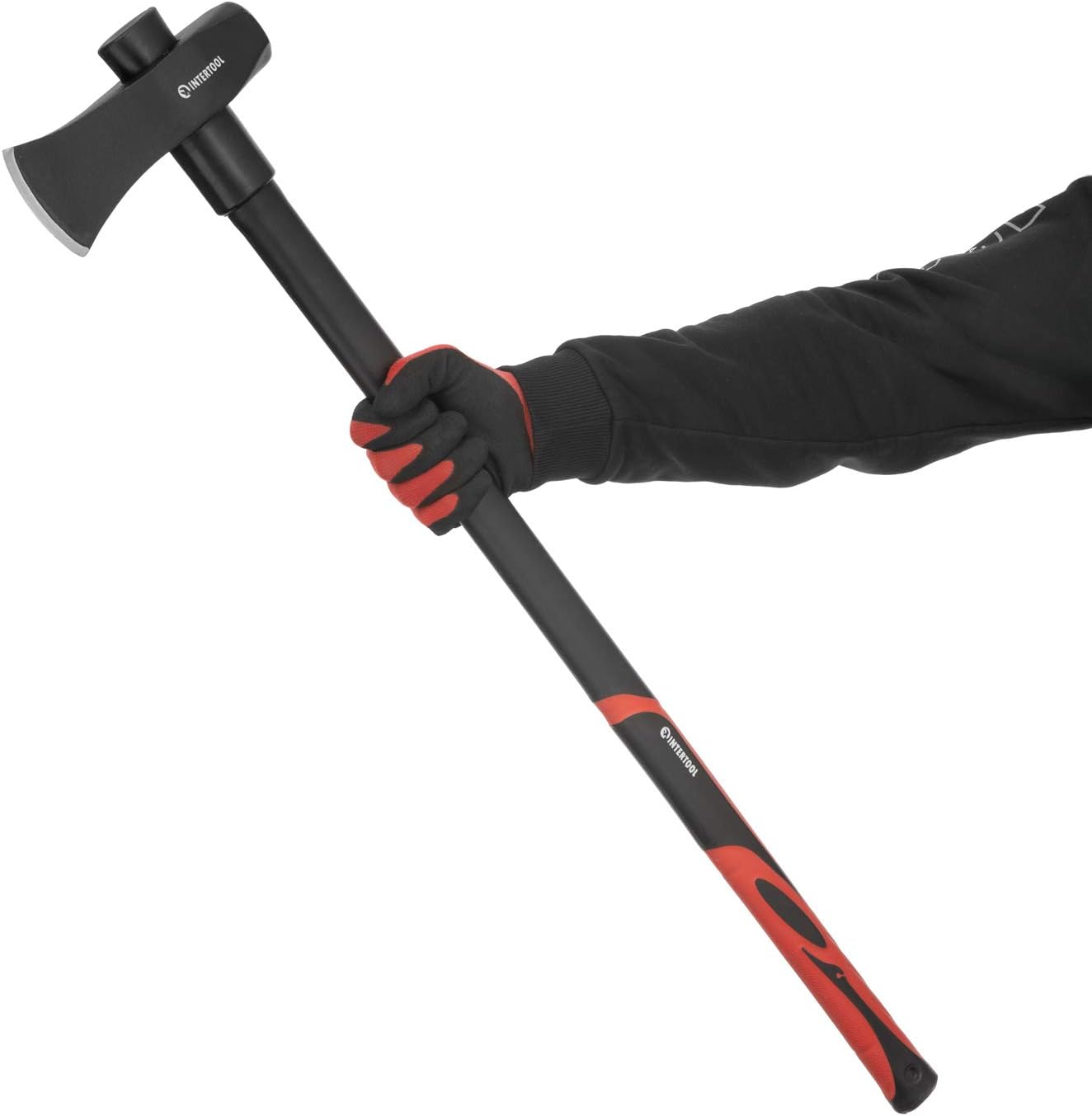 INTERTOOL 36-inch Splitting Maul: Heavy Duty Wood Splitter Axe