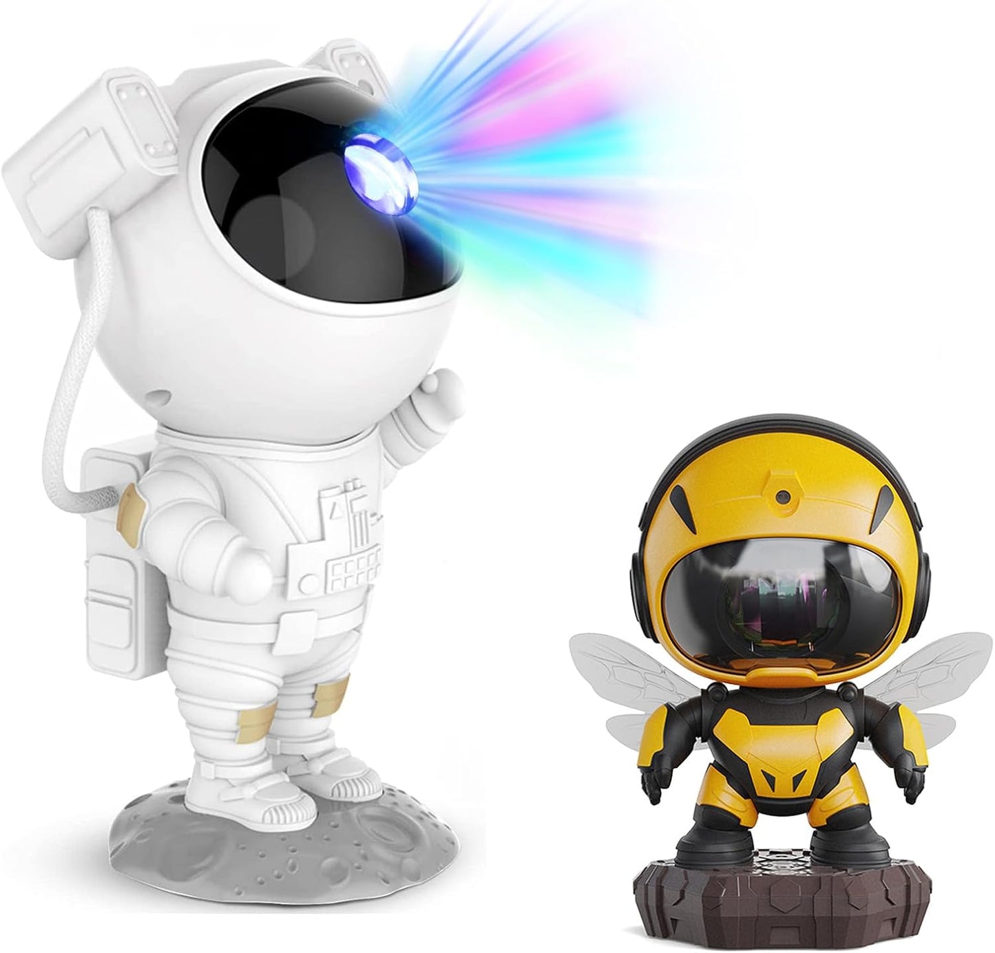 Space Nebula Projector Set - Timer & Remote Control, Kids Room Decor, Christmas, Birthdays