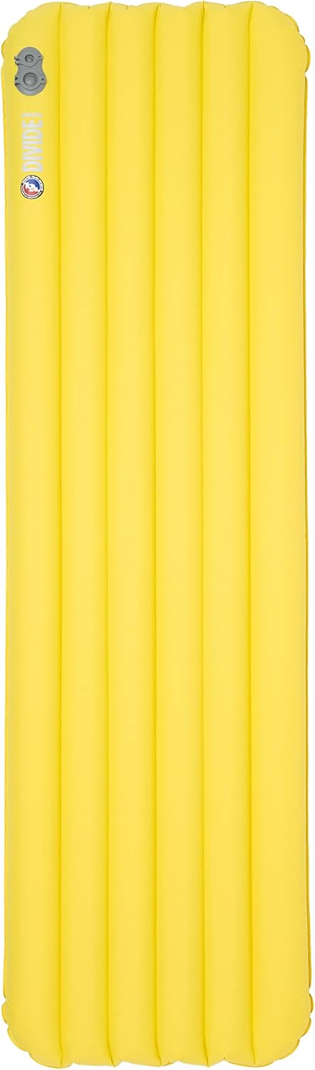 Big Agnes Divide Insulated Sleeping Pad for 3-Season Comfort