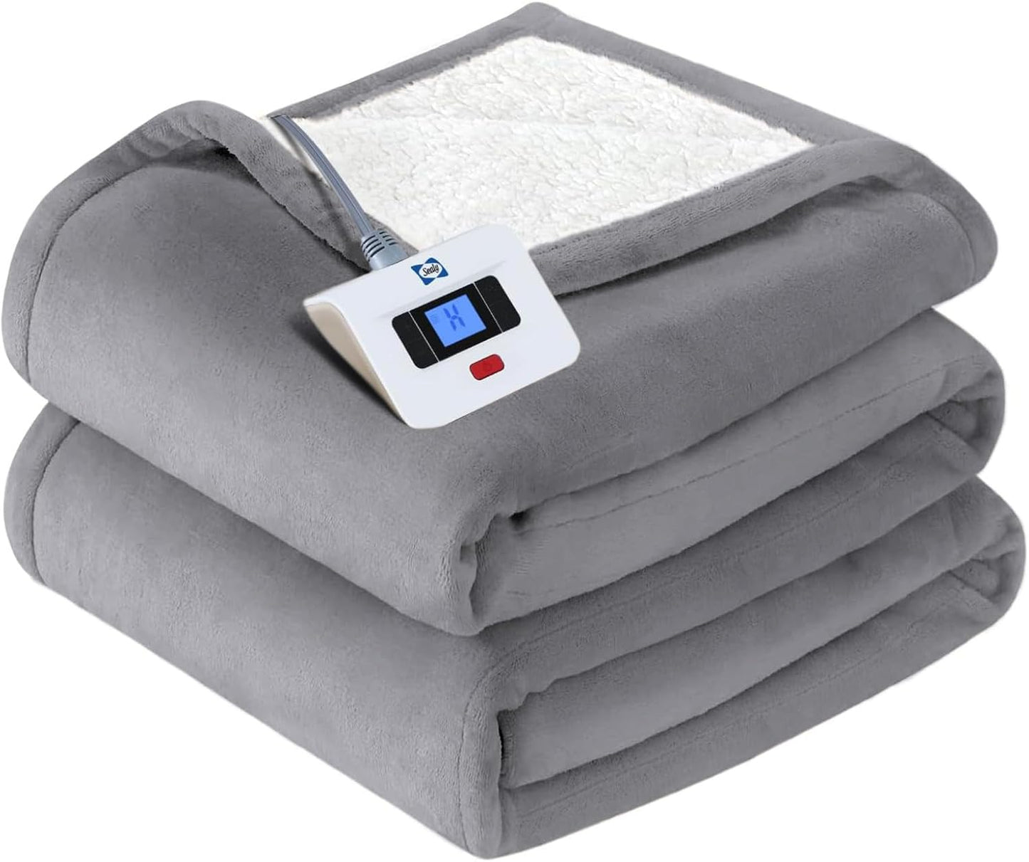 SEALY Electric Blanket Full Size for Ultimate Comfort and Warmth