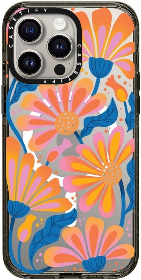 CASETiFY Impact Case for iPhone 15 Pro Max with Flower Prints