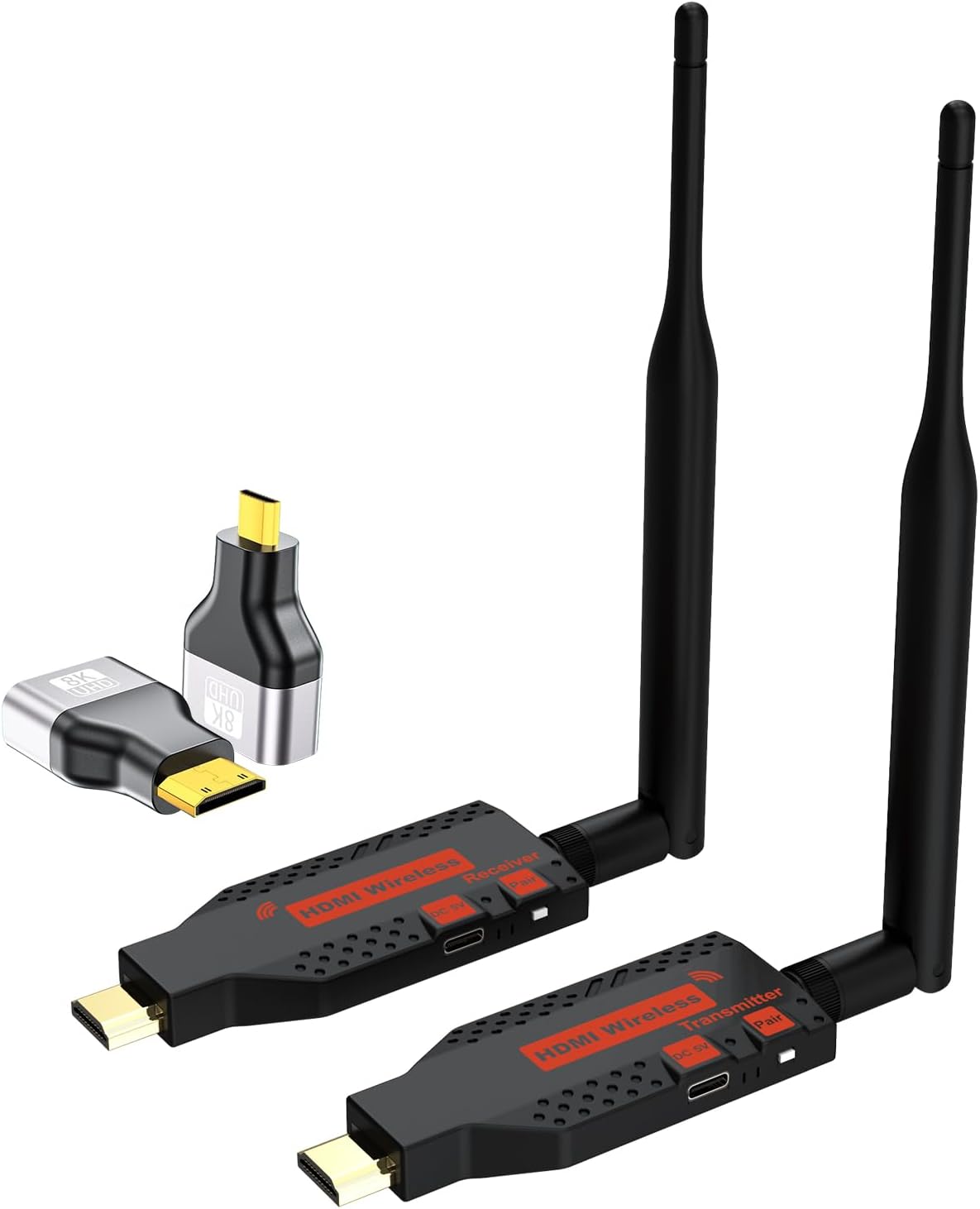 Ultimate 4K Wireless HDMI Extender by Taiquinix