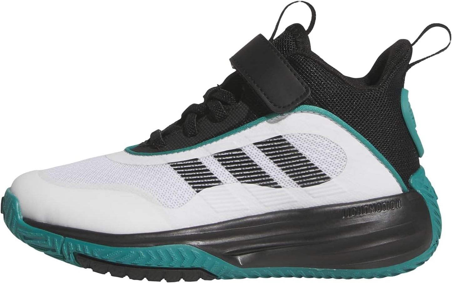 adidas Unisex-Child Own The Game 3.0 Mid Top Basketball Shoes